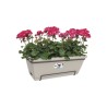 ELHO Jardiniere BARCELONA XL ALLIN1 - L 33.5 x l 54.5 x H 23 cm - Taupe