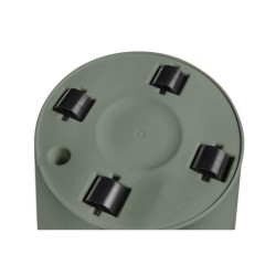 ELHO Pot de fleurs Loft Urban - Plastique - Réservoir - Ø48,5x 44,5cm - Vert