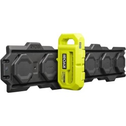 RYOBI - Coffret 1 clé 90 dents, 8 douilles (de 8 a 15 mm) & adaptateur 1/4'' ...