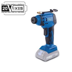 Compresseur sans fil C-AC20-X - pression max 7 bars - 6 accessoires inclus - ...