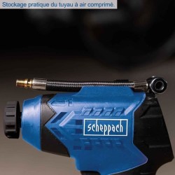 Compresseur sans fil C-AC20-X - pression max 7 bars - 6 accessoires inclus - ...