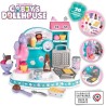Gabby et la Maison Magique - Marchande de glaces - Smoby - 20 Accessoires - F...