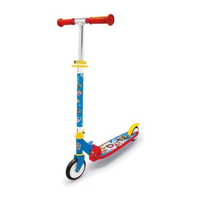 Smoby - Pat' Patrouille Patinette 2 roues - Pliable - Trottinette avec roues ...