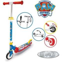 Smoby - Pat' Patrouille Patinette 2 roues - Pliable - Trottinette avec roues ...
