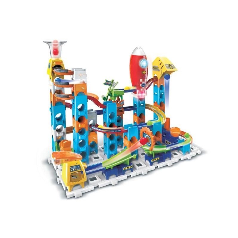 VTECH -  Marble Rush Circuit a Billes - Rocket Set Electronic M100E