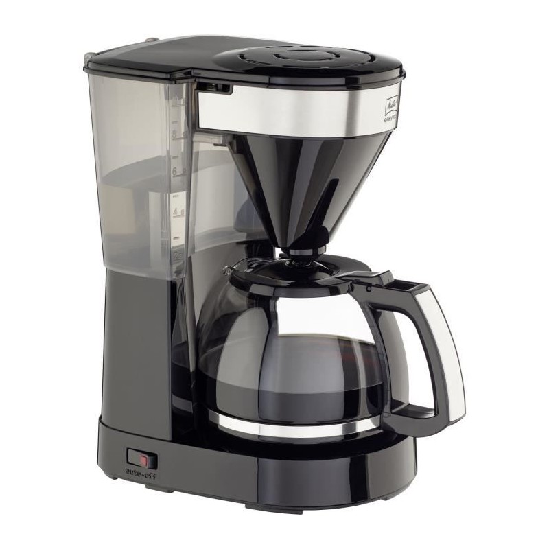 Cafetiere filtre MELITTA Easy Top II 1023-04 - 1050 W - Noir - 10 tasses