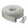 Kit tuyau plat en textile - KARCHER - 10 m x Ø 1''1/4 (32 mm) - Pratique - Dé...