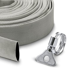 Kit tuyau plat en textile - KARCHER - 10 m x Ø 1''1/4 (32 mm) - Pratique - Dé...