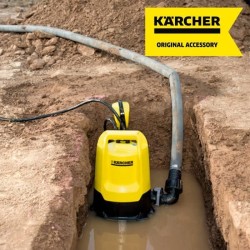 Kit tuyau plat en textile - KARCHER - 10 m x Ø 1''1/4 (32 mm) - Pratique - Dé...
