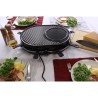 Appareil a raclette 3-en-1 - LITTLE BALANCE - Multi Cheese - 8 personnes - 12...
