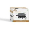 Appareil a raclette 3-en-1 - LITTLE BALANCE - Multi Cheese - 8 personnes - 12...