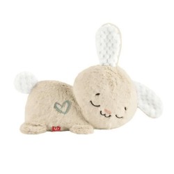 Fisher-Price-Mon Lapin Câlin - Peluche veilleuse - Jouet d'éveil -