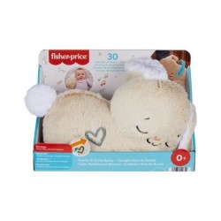 Fisher-Price-Mon Lapin Câlin - Peluche veilleuse - Jouet d'éveil -