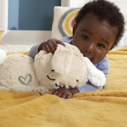 Fisher-Price-Mon Lapin Câlin - Peluche veilleuse - Jouet d'éveil -