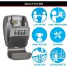 Boite a clés sécurisée - MASTER LOCK - 5415EURD - Produit certifié - Select A...