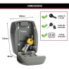 Boite a clés sécurisée - MASTER LOCK - 5415EURD - Produit certifié - Select A...