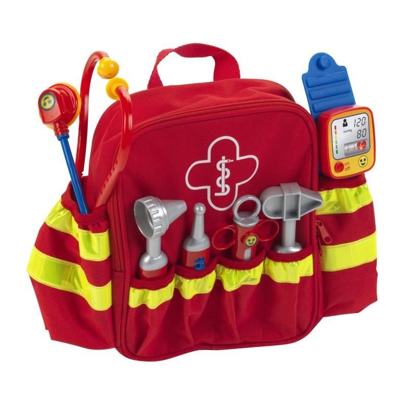 Sac a dos d'urgentiste avec tensiometre électronique - KLEIN - 4314