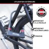 Antivol Vélo U - MASTER LOCK - 8279EURDPRO - Acier Cémenté, Clé, Certifié