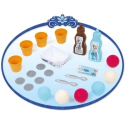 Smoby - La Reine des Neiges - Marchande de Glaces - Caisse Enregistreuse pour...