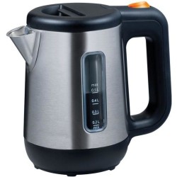 Bouilloire - KENWOOD JKM076 - Compacte 0.5L - Inox satiné et noir -