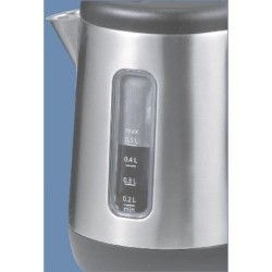 Bouilloire - KENWOOD JKM076 - Compacte 0.5L - Inox satiné et noir -