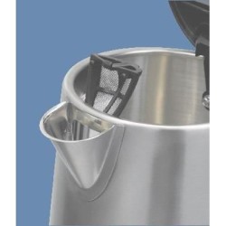 Bouilloire - KENWOOD JKM076 - Compacte 0.5L - Inox satiné et noir -