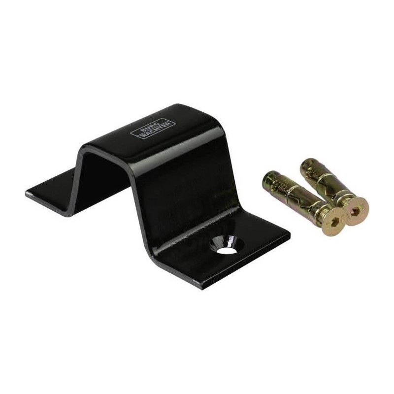 Ancre de sécurité - BURG WACHTER - SA 1280 SB - Acier, fixation murale/sol, a...