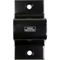 Ancre de sécurité - BURG WACHTER - SA 1280 SB - Acier, fixation murale/sol, a...