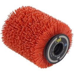 Brosse nylon abrasifs - FARTOOLS - Ø80mm L 100mm - Pour décrasser/dégriser/ne...