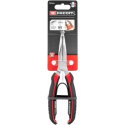 Pince a becs demi-ronds coudés effilés - FACOM 183A.20CPEPB - Bec fin et fine...