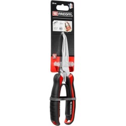 Pince a becs demi-ronds coudés effilés - FACOM 183A.20CPEPB - Bec fin et fine...