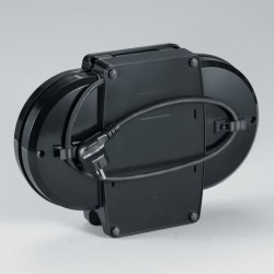 Gaufrier SEVERIN - WA2106 - Plaques forme coeur - Revetement anti-adhésif - 1...