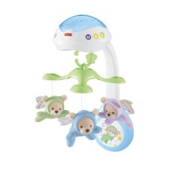 Fisher-Price - Mobile Doux Reves Papillon - Mobile lit bébé  - 0 ans