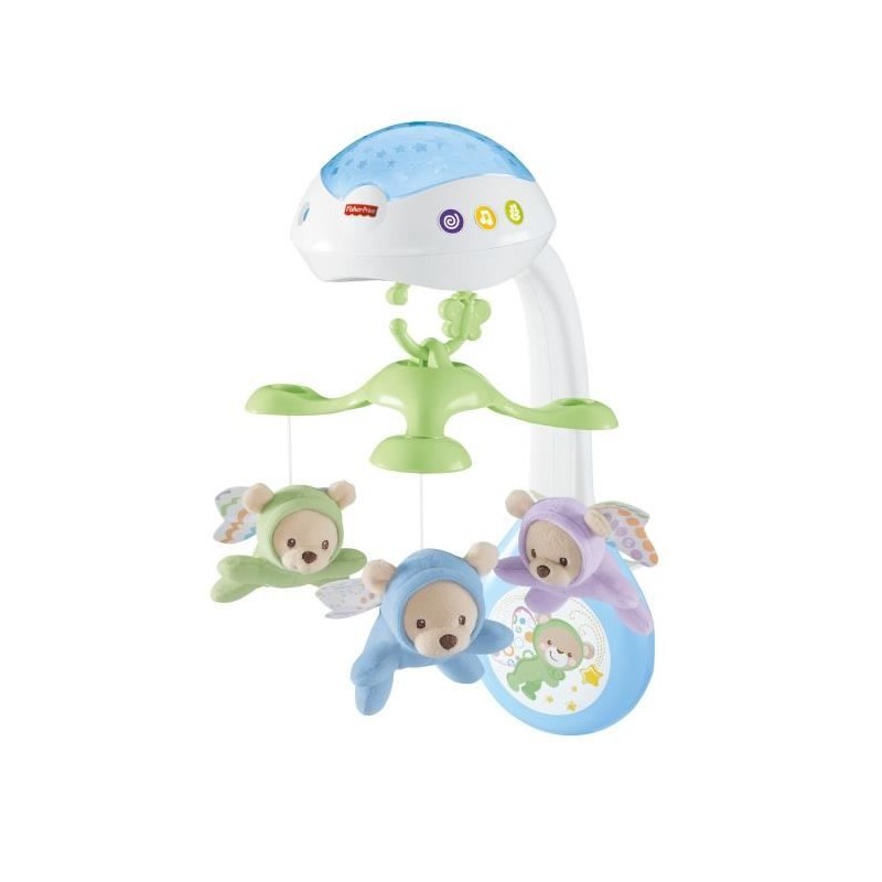 Fisher-Price - Mobile Doux Reves Papillon - Mobile lit bébé  - 0 ans