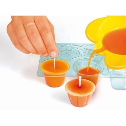 Coffret créatif - Clementoni - L'atelier des bougies - Mixte - A