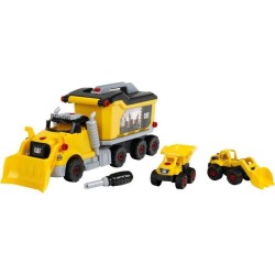 Jouet de construction - KLEIN - Camion a monter 4 en 1 Caterpillar - Mixte - ...