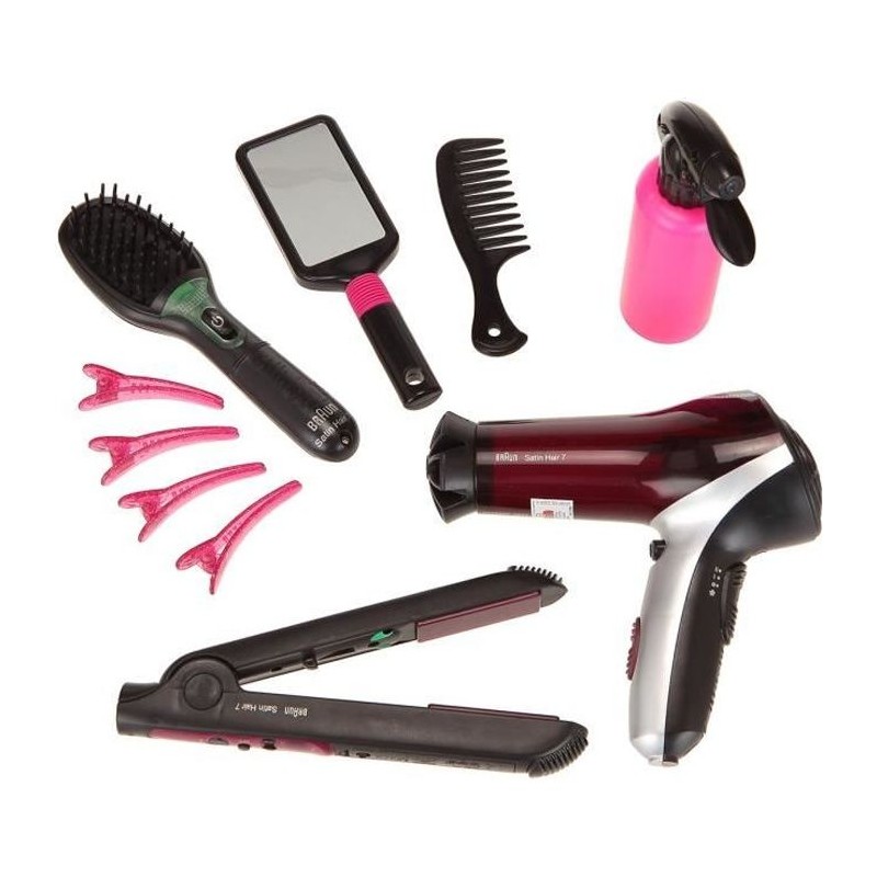 KLEIN - Mega set de coiffure Braun Satin Hair 7 pour enfant