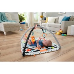 Fisher-Price - Mon Tapis d'activités 3 en 1 sensoriel - Tapis Bébé -