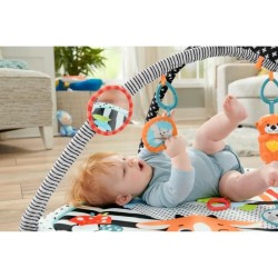 Fisher-Price - Mon Tapis d'activités 3 en 1 sensoriel - Tapis Bébé -