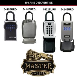Boite a clés sécurisée - MASTER LOCK - Boutons Poussoirs - Avec Anse - Select...