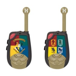 Talkie-Walkies Digitaux Harry Potter - LEXIBOOK - Portée 2km - Fonction morse...