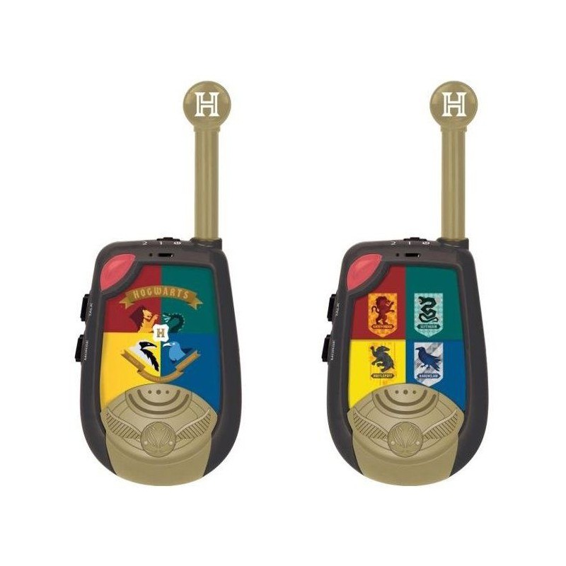 Talkie-Walkies Digitaux Harry Potter - LEXIBOOK - Portée 2km - Fonction morse...