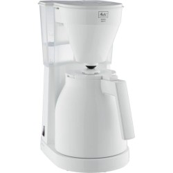 Melitta Easy Therm II 1023-05 Blanc - Cafetiere - Thermo-pot a commande a une...