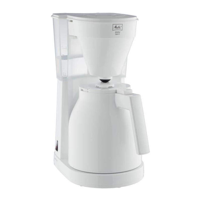 Melitta Easy Therm II 1023-05 Blanc - Cafetiere - Thermo-pot a commande a une...