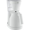 Melitta Easy Therm II 1023-05 Blanc - Cafetiere - Thermo-pot a commande a une...