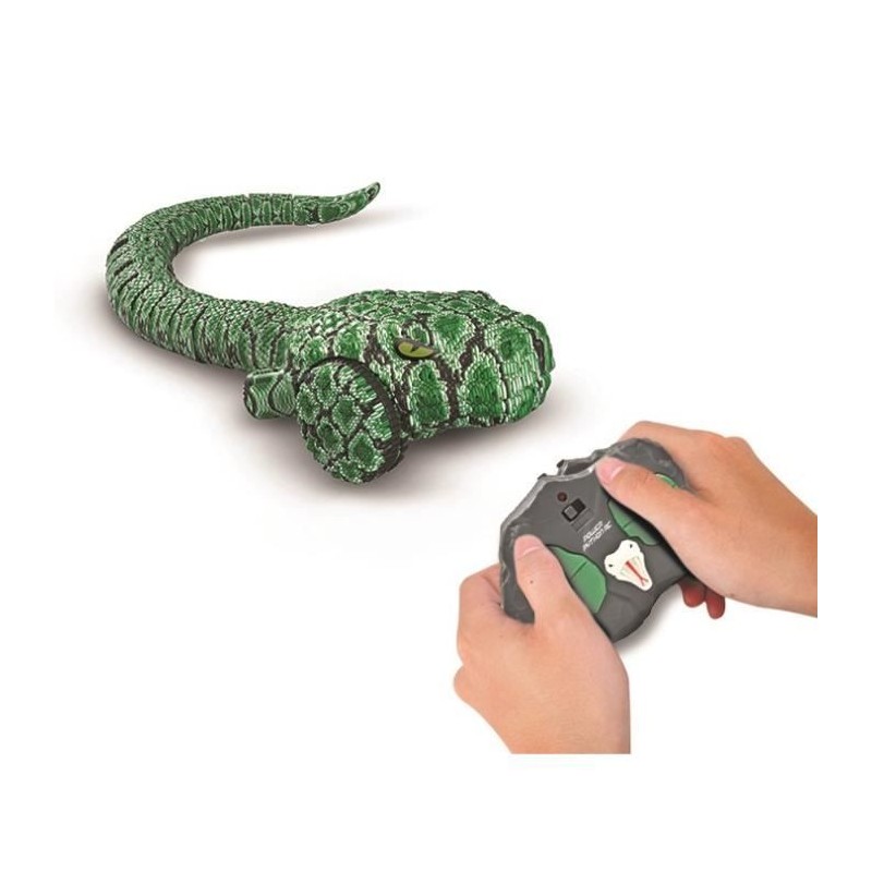 Jouet serpent amphibie télécommandé sans fil