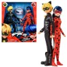 Pack de 2 Poupées mannequin 26 cm Miraculous Ladybug - Revivez les aventures ...