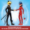 Pack de 2 Poupées mannequin 26 cm Miraculous Ladybug - Revivez les aventures ...