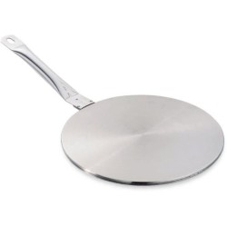 Disque relais - BAUMALU - 26 cm - Acier inoxydable - Contemporain - Design