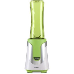 Blender individuel DOMO - DO436BL - 300W - 2 bols 600 ml et 300 ml inclus - vert